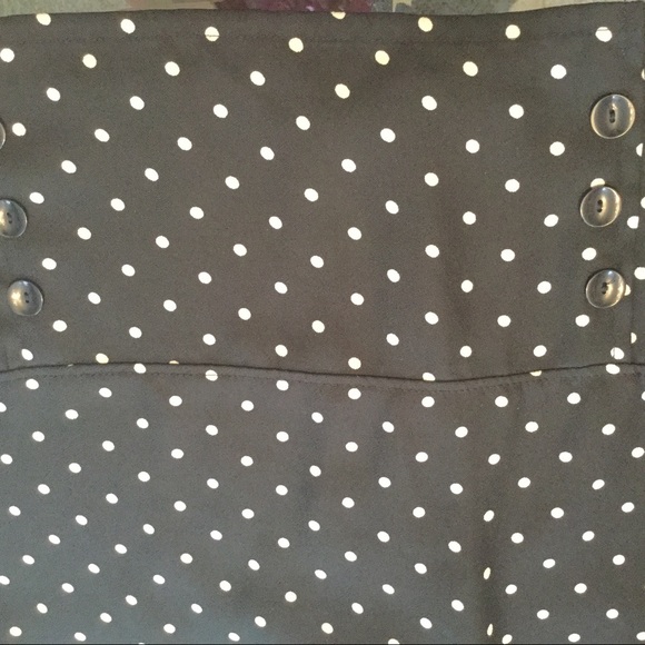 Black/white polka dots Skirt Set - Picture 5 of 5